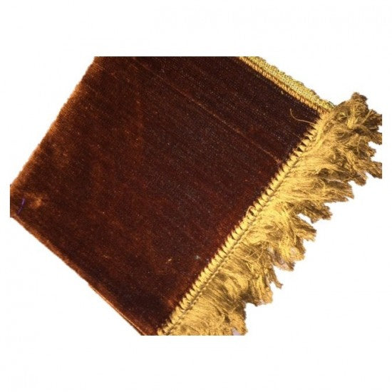 Tapis de prière en velours