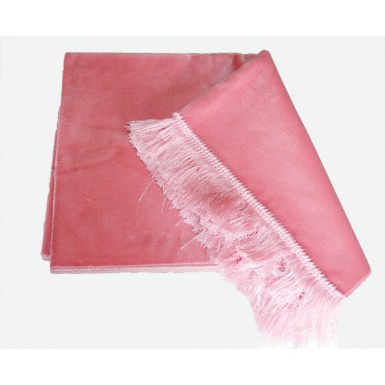 Tapis de prière en velours