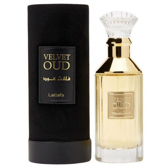 Eau de parfum Velvet Oud de Lattafa 100ml