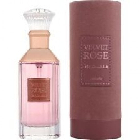 Eau de parfum Velvet Rose de Lattafa 100ml
