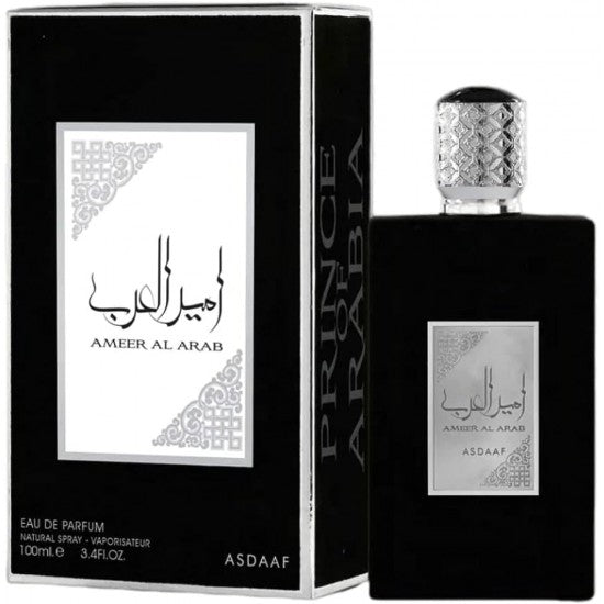 Ameerat Al Arab NOIR ASDAAF 100ml EAU DE PARFUM HOMME