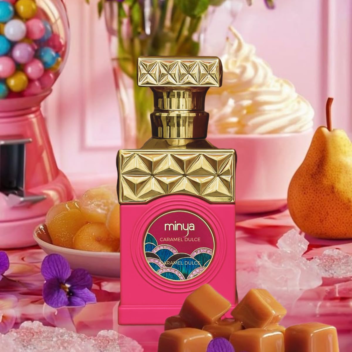 Minya Caramel Dulce de Paris Corner