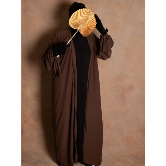 Kimono à manches nouées