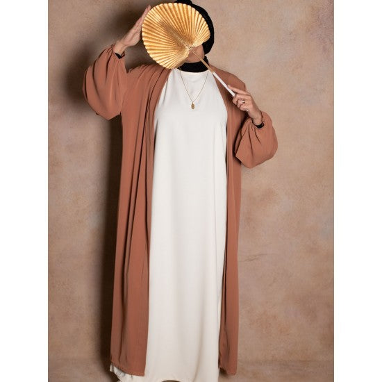 Kimono à manches bouffantes
