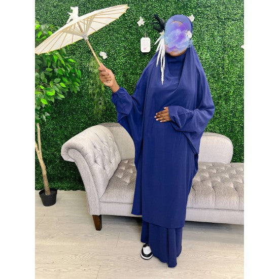 Jilbab avec jupe en soie de Médine