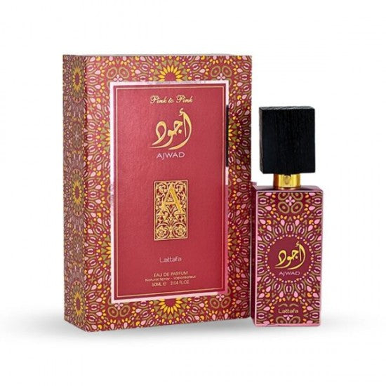 AJWAD pink to pink framboise- Lattafa 60ml