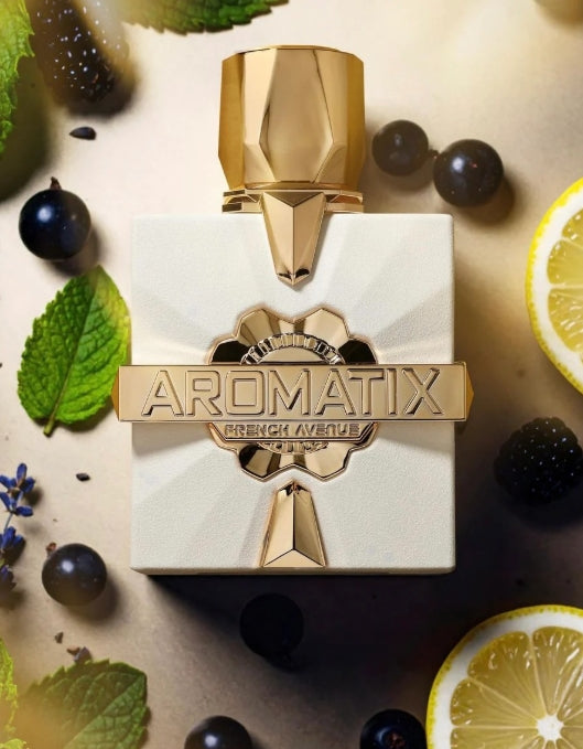 Platine Blanc Aromatix