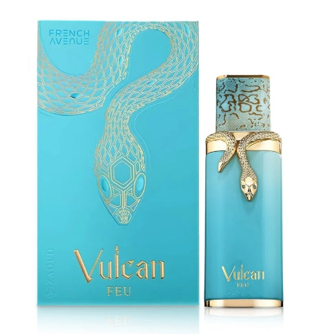 Vulcan Feu Fragrance World pour Femme et Homme