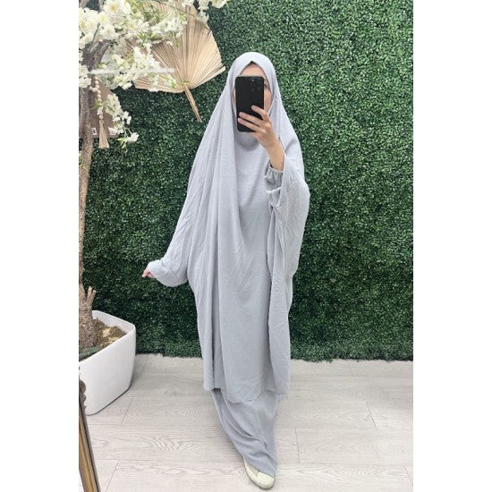 Jilbab avec jupe en Jazz