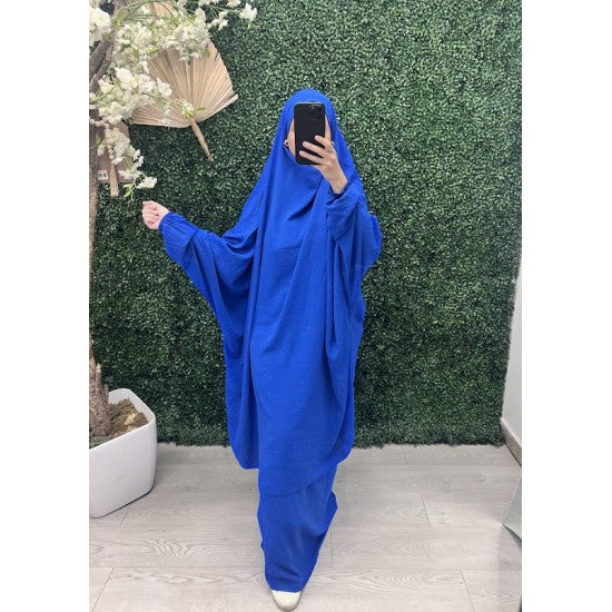 Jilbab avec jupe en Jazz