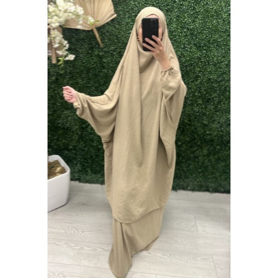 Jilbab avec jupe en Jazz