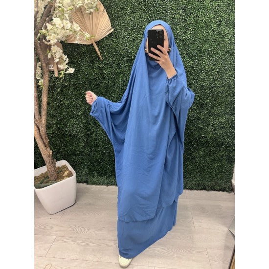 Jilbab avec jupe en Jazz