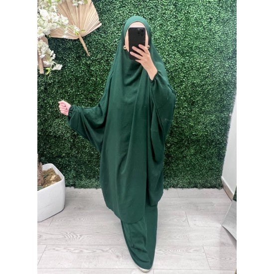 Jilbab avec jupe en Jazz