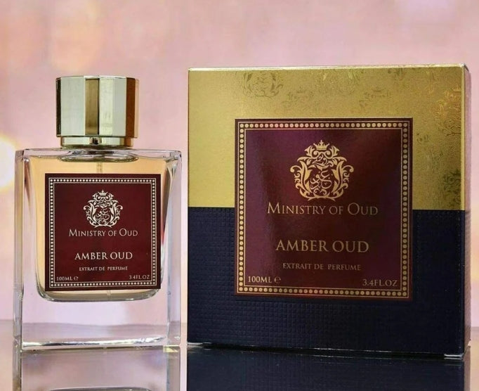 Amber Oud Ministry of Oud