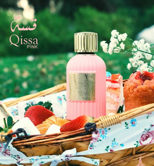Qissa Pink Dubai Coco Vanilla