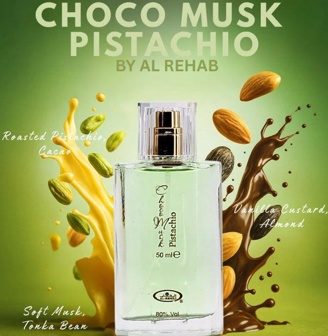 Choco Musk Pistachio