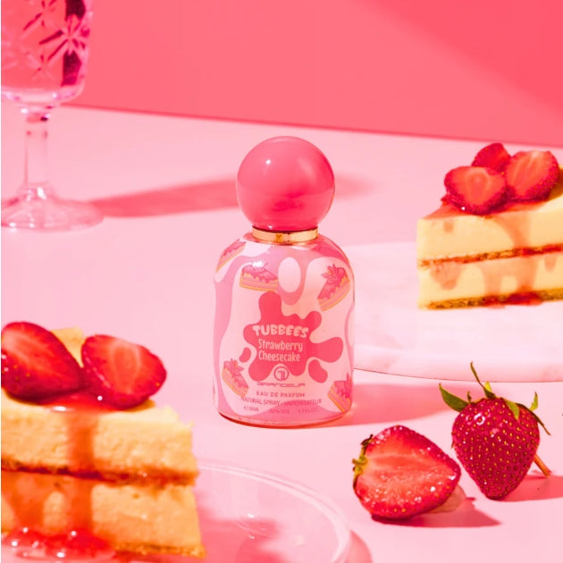 Tubees Strawberry Cheesecake