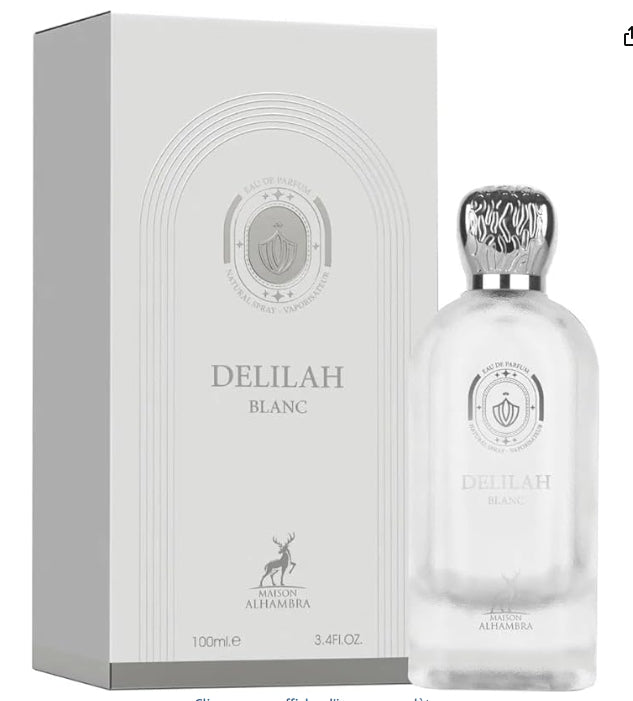 Delilah Blanc,- Maison Alhambra Lattafa