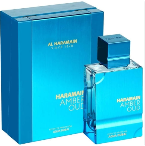 Amber Oud Aqua Dubai — Al Haramain