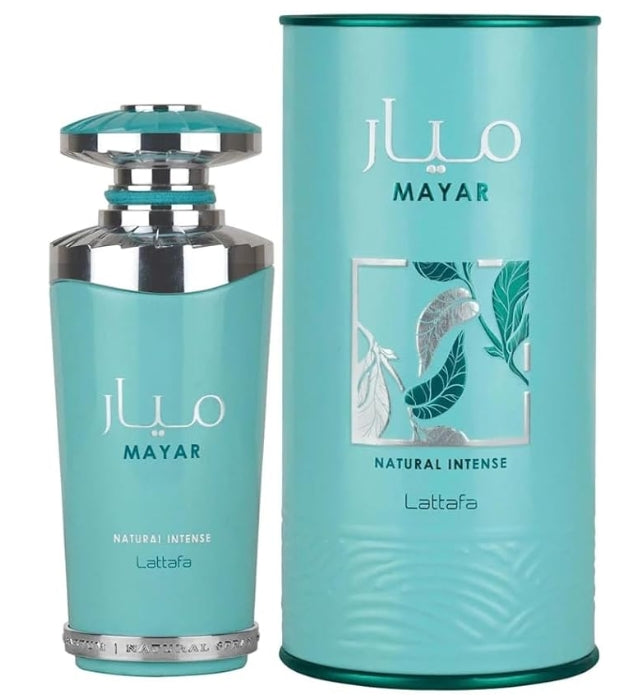 Mayar bleu Natural Intense- Lattafa 100ml Eau De Parfum Femme