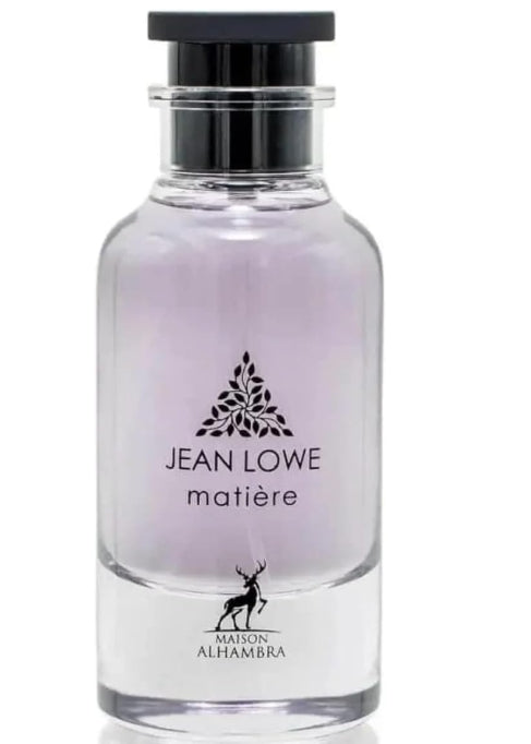 Jean Lowe matiere de Maison Alhambra