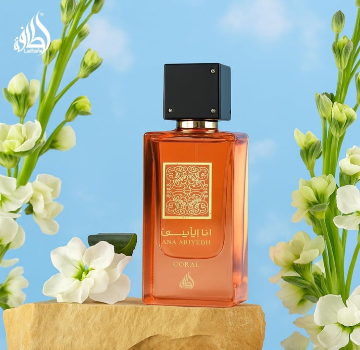 Ana Abiyedh Coral de Lattafa