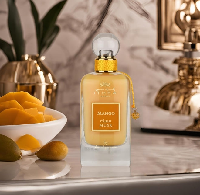 MANGO ITHRA DUBAI MUSK - Ard Al Zaafaran 100ml EAU DE PARFUM