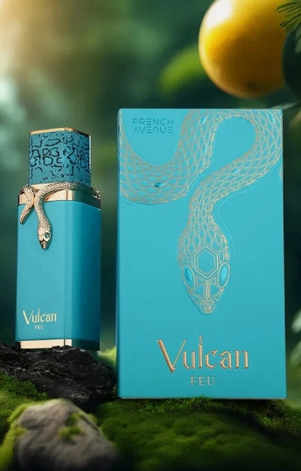 Vulcan Feu de French Avenue