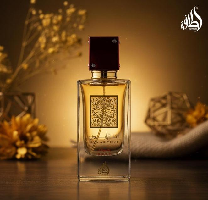 Eau de parfum Ana Abiyedh Rouge de Lattafa 60mL