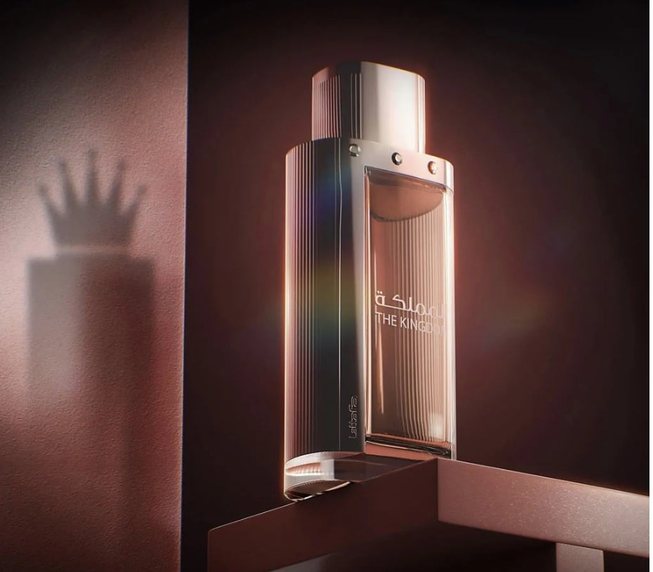 The kingdom lattafa man 100ml