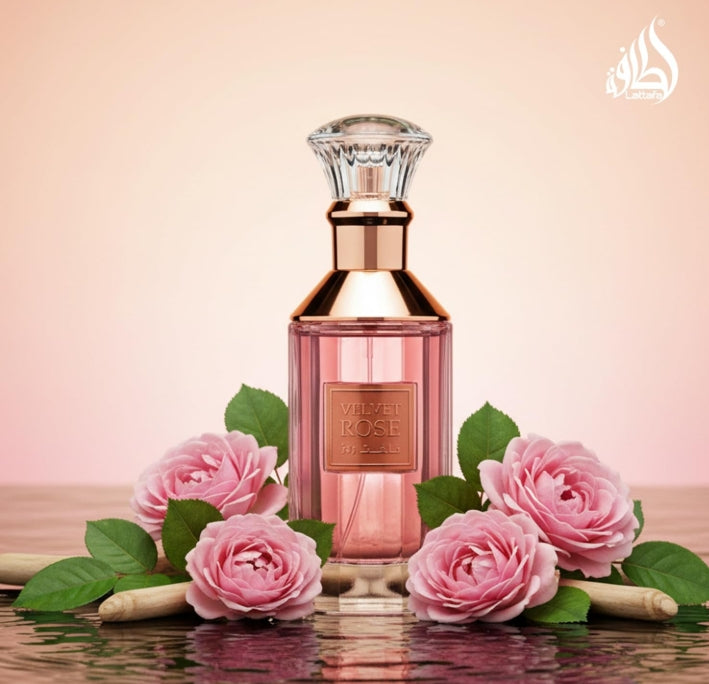 Eau de parfum Velvet Rose de Lattafa 100ml