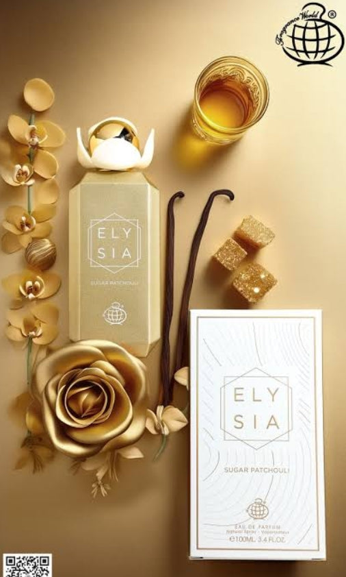 Elysia Sugar Patchouli de Fragrance World