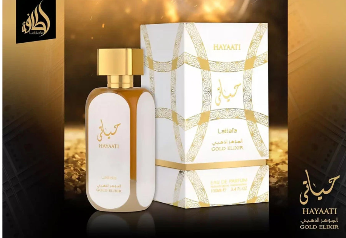HAYAATI GOLD ELIXIR - Lattafa 100ml