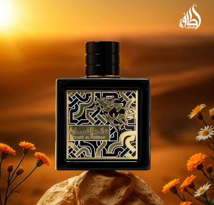 Qaed Al Fursan Noir - Lattafa 90ml