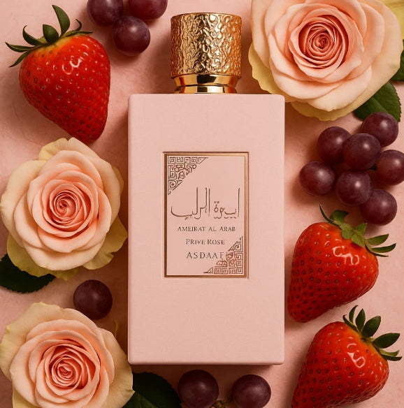 Ameerat Al Arab PRIVE ROSE ASDAAF 100ml EAU DE PARFUM FEMME