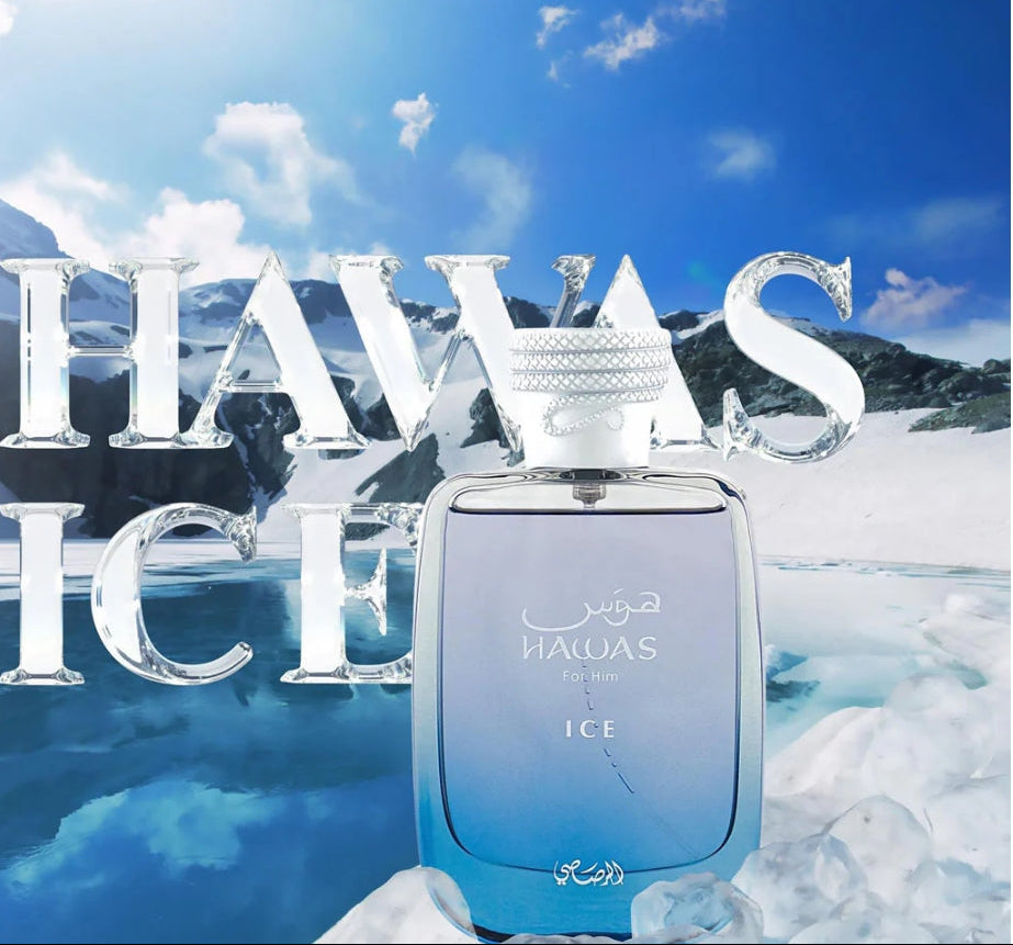 Hawas Ice For Him de Rasasi