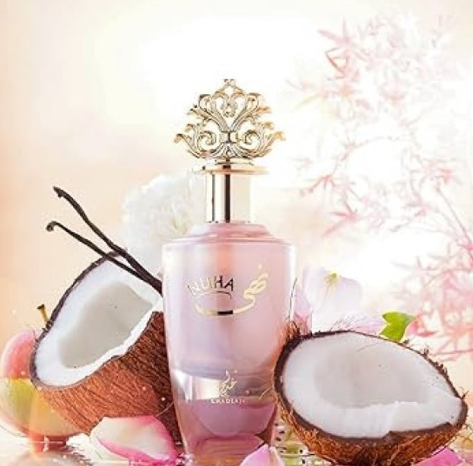 Nuha coco vanilla khadlaj