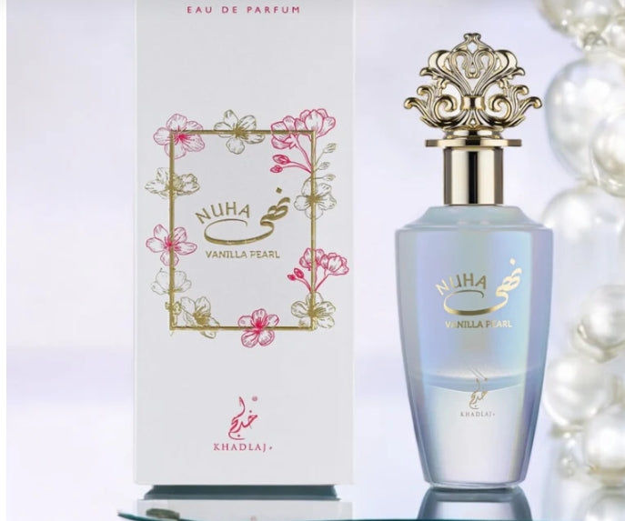 Vanilla Pearl - Nuha Khadlaj