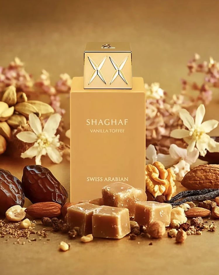 Shaghaf Vanilla Toffee SWISS ARABIAN