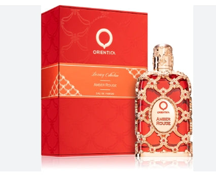 Amber Rouge Eau de Parfum – 100 ml