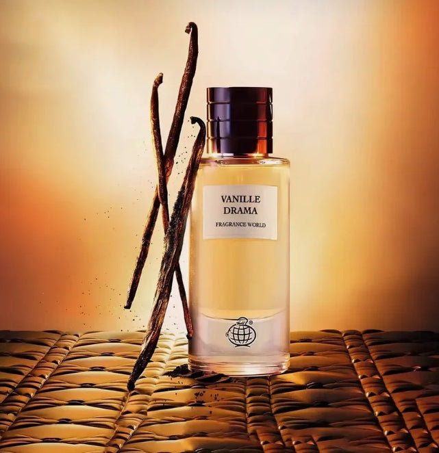 Vanilla Drama Fragrance World