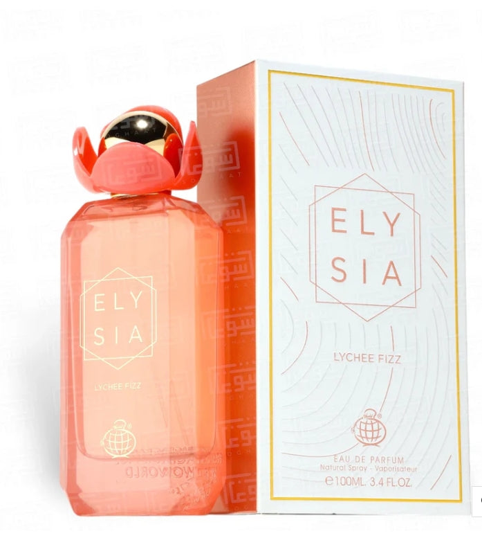 Elysia LITCHI FIZZ, Fragrance World
