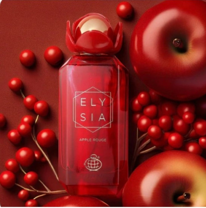 Elysia Apple Rouge, Fragrance World