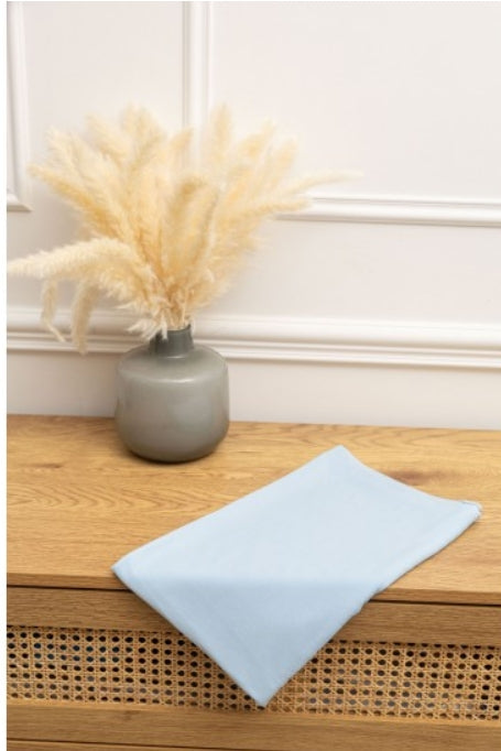 hijab chiffon  Bleu Ciel