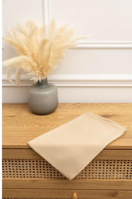 hijab chiffon  creme