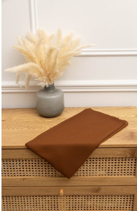 hijab chiffon Moka