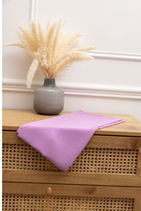 hijab chiffon Rose fuchsia