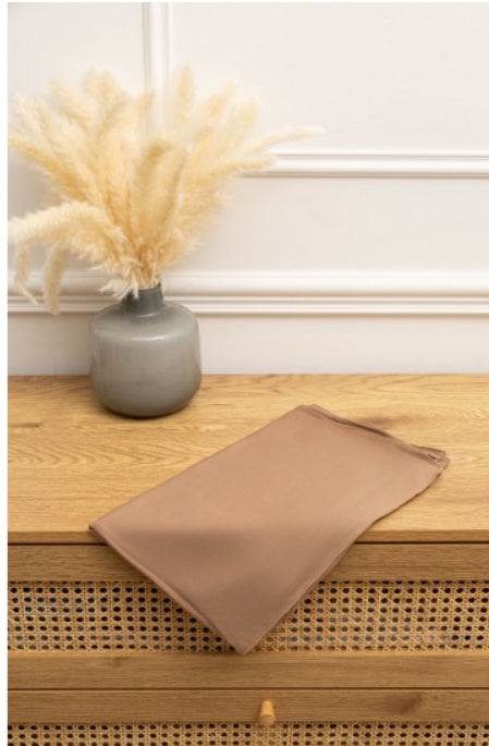 hijab chiffon sable