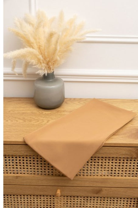 hijab chiffon spéculoos
