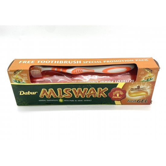 Dentifrice au Siwak gel avec brosse à dents - 150g